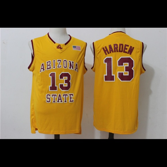 james harden arizona state jersey